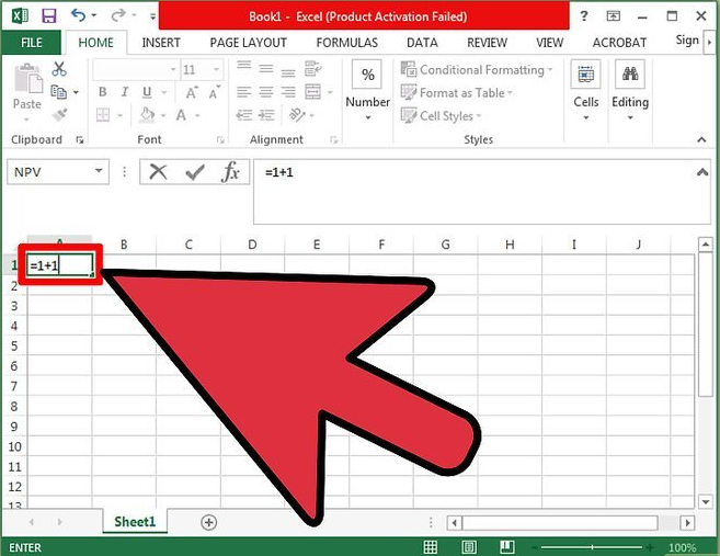 Como usar Excel para hacer sumas simples